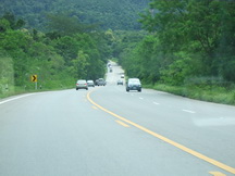 Thailand highway to Burma