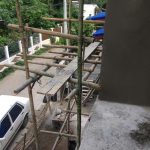 bamboo scaffold